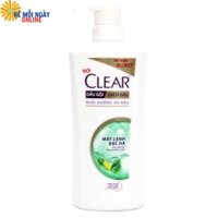 Dầu Gội Clear Mát Lạnh Bạc Hà 650g