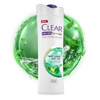 Dầu gội clear mát lạnh bạc hà 170g