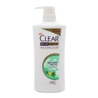 🌸🌸Dầu Gội Clear Mát Lạnh Bạc Hà - 900g