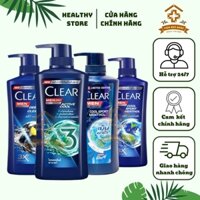 Dầu Gội Clear Men 3x Cool Sport Thái Lan 480ml