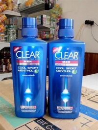 Dầu gội Clear Men 480ml