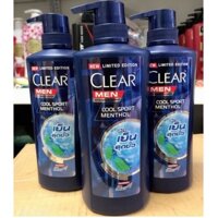 Dầu gội Clear Men 480ml