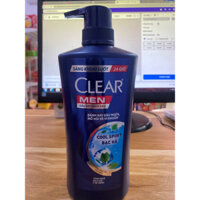 Dầu gội clear men 650ml