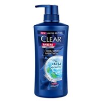 Dầu Gội Clear Men 650ml