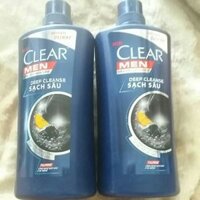 dầu gội clear men 900