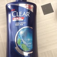 Dầu gội Clear Men 900