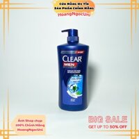 Dầu gội Clear Men 900g dành cho nam chính hãng Unilever