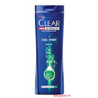 DẦU GỘI CLEAR MEN BẠC HÀ 170G