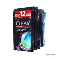 Dầu Gội Clear Men Bạc Hà 5G