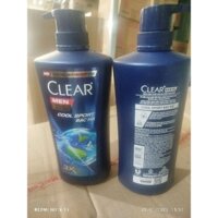 Dầu gội Clear Men Bạc Hà 630 g - Sạch gàu sạch sâu cho nam