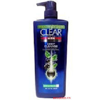 DẦU GỘI CLEAR MEN BẠC HÀ 650G