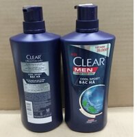 Dầu gội CLEAR MEN Bạc Hà 650g