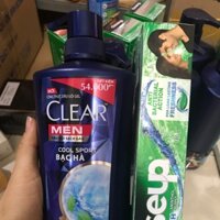 Dầu gội clear Men Bạc Hà 650g