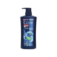 Dầu gội Clear Men bạc hà mát lạnh 650g