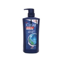 Dầu gội CLEAR men bạc hà mát lạnh chai 650g