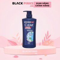 Dầu gội Clear Men bạc hà mát lạnh 612ml