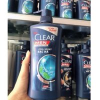 Dầu gội Clear Men bạc hà mát lạnh