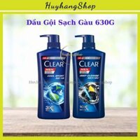 Dầu gội Clear Men Bạc hà, Sạch sâu 630G | HuyhangShop