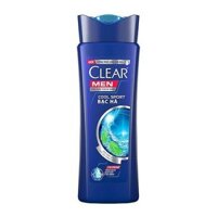 Dầu Gội Clear Men Bạc Hà Thơm Mát 180g