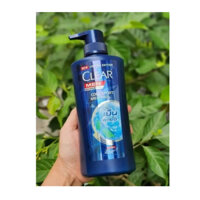 Dầu Gội Clear Men Bạc Hà 400ML