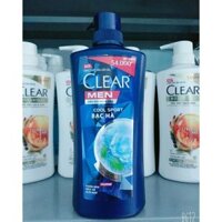 Dầu Gội Clear Men Bạc Hà 650ml