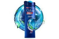 Dầu gội Clear Men – chai 340g
