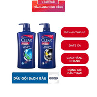 Dầu Gội CLEAR MEN Chai 900g ( Công Thức Mới )