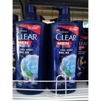 Dầu gội clear men chai 900ml