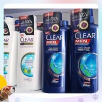 Dầu Gội Clear Men Cool Sport Bạc Hà 450ml Thái Lan MEN STORE 996