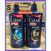 Dầu Gội Clear Men Cool Sport Bạc Hà 900g mẫu mới