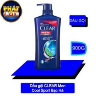 Dầu gội CLEAR Men Cool Sport Bạc Hà 900G