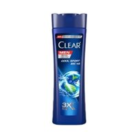Dầu gội Clear Men Cool Sport-Dầu gội sạch gàu bạc hà, chai (170g/165ml),