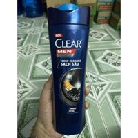 Dầu gội Clear Men Deep Cleanse sạch sâu 370g