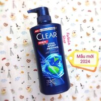 Dầu gội CLEAR MEN Deep Cleanse Sạch Sâu