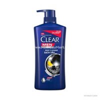 Dầu Gội CLEAR Men - Deep Cleanse Sạch Sâu 630g