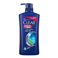 Dầu Gội Clear Men Mát Lạnh Bạc Hà 900ml - BX3923