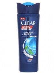 Dầu gội Clear Men mát lạnh bạc hà 170g