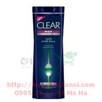 Dầu gội Clear men ngăn rụng tóc 370ml