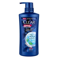 Dầu gội clear men nội địa Thái 370ml ( bao test mã vạch )