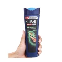 Dầu gội Clear Men Perfume Warm Forest-hương phong lữ vs gỗ đàn hương, chai (340g/330ml),