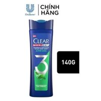 Dầu gội Clear men sạch gầu 140g