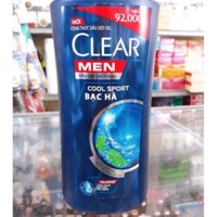 Dầu gội Clear men sạch sâu da đầu 900g