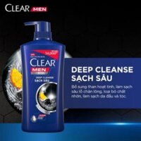 Dầu gội Clear Men Sạch Sâu 650g