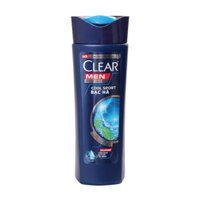 Dầu Gội CLEAR Men sport Mát Lạnh Bạc Hà chai                                       170g