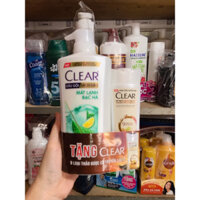 Dầu gội Clear Men Tặng kèm chai nhỏ