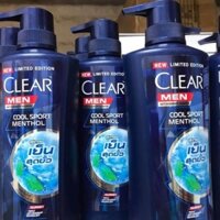 DẦU GỘI CLEAR MEN THÁI LAN 450ml