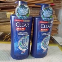 DẦU GỘI CLEAR MEN THÁI LAN 410ML - HGS