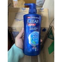 Dầu gội Clear Men Thái Lan 450ml