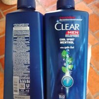 Dầu gội Clear Men Thái