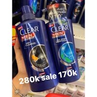 Dầu gội Clear Men